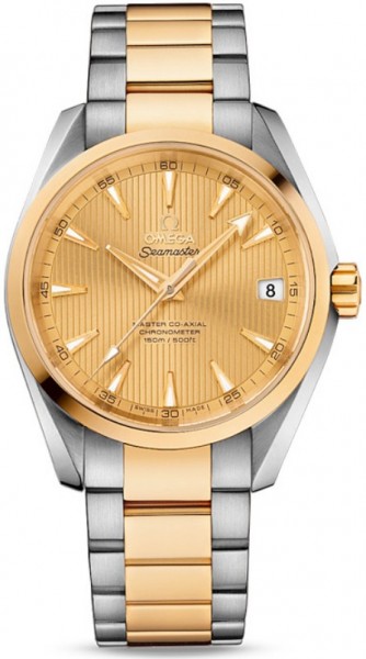 Omega Seamaster Aqua Terra Midsize Chronometer