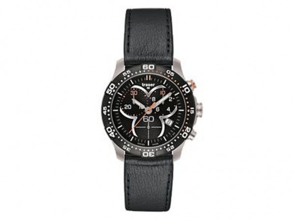 Traser H3 Lady Ladytime Black Chronograph