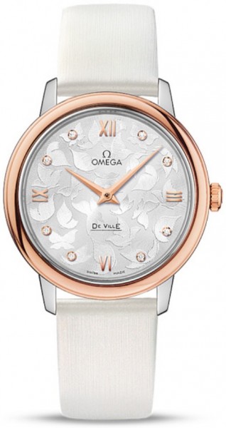 Omega De Ville Prestige Butterfly Quarz 32,7mm