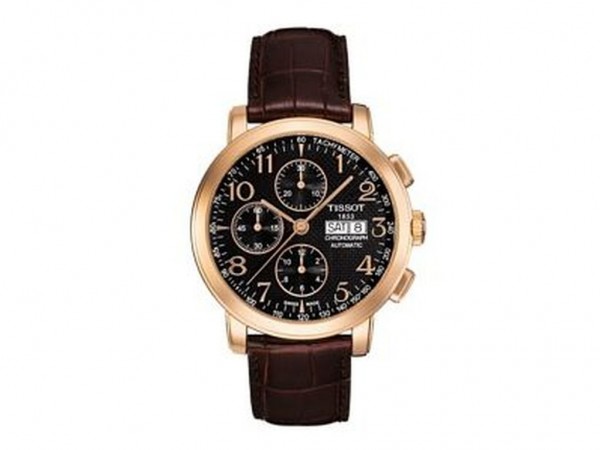 Tissot T-Gold Sculpture Line Chronograph