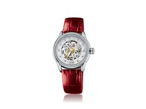 Oris Culture Artelier Skeleton Diamonds