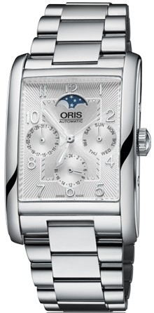 Oris Rectangular Complication