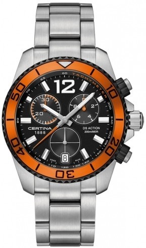 Certina Quarz DS Action Chronograph