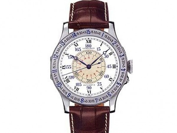 Longines Heritage Collection The Lindbergh Hour Angle Watch