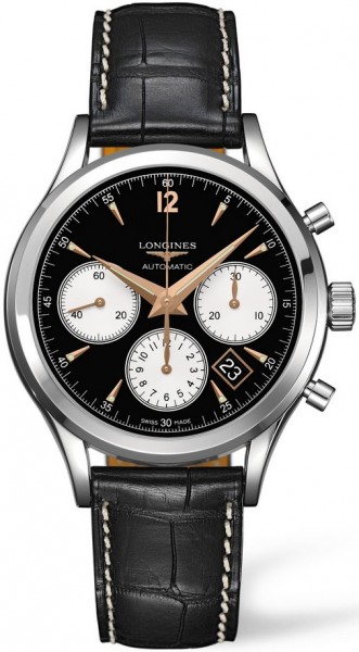 Longines Heritage Column Wheel Chronograph