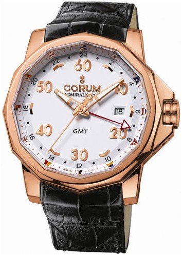 Corum Admiral's Cup Challenger 44 GMT