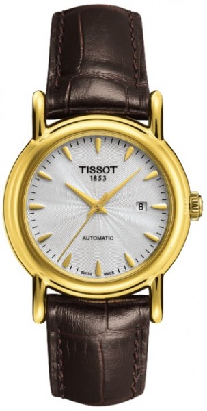 Tissot T-Gold Carson Automatic Lady