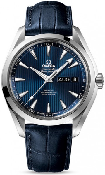 Omega Seamaster Aqua Terra Annual Calendar