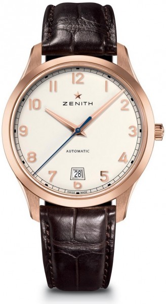 Zenith Captain Central Second