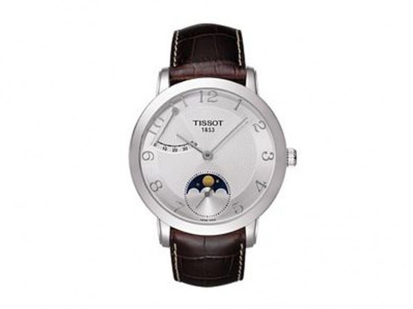 Tissot T-Gold Sculpture Line Moonphase