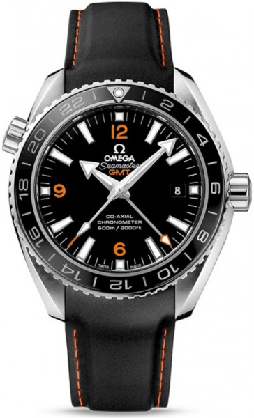 Omega Seamaster Planet Ocean GMT