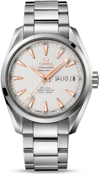 Omega Seamaster Aqua Terra Annual Calendar