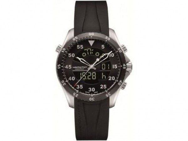 Hamilton Khaki Aviation Flight Timer