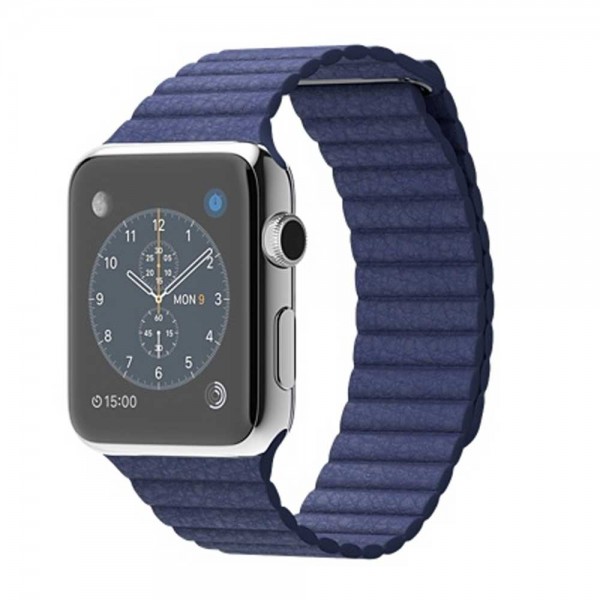 Apple Watch 42 mm Blue Modern