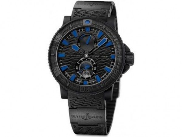 Ulysse Nardin Marine Diver Black Sea