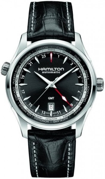 Hamilton Jazzmaster GMT