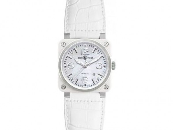 Bell & Ross Aviation BR 03-92 White Ceramic