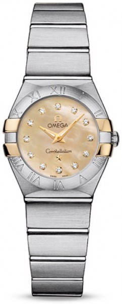 Omega Constellation Polished Quarz Mini