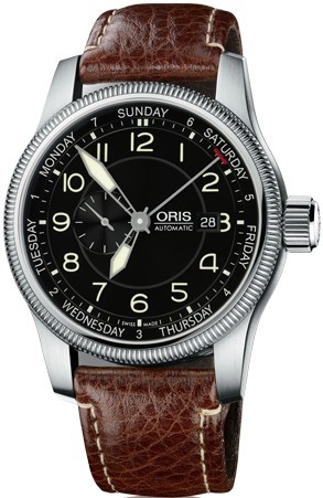Oris Big Crown Small Second Pointer Day
