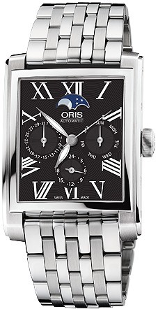 Oris Rectangular Complication