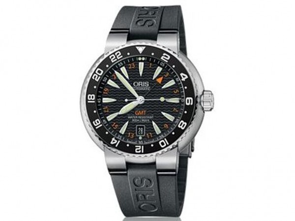 Oris Diving Divers GMT Date