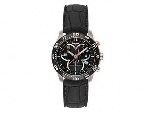 Traser H3 Lady Ladytime Black Chronograph