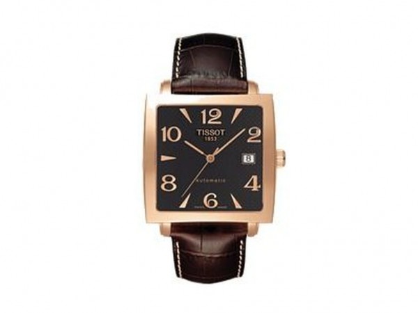 Tissot T-Gold Sculpture Line Automatic
