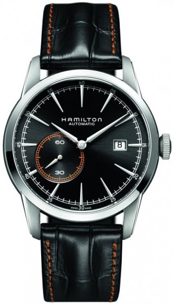 Hamilton Timeless Classic Railroad Petite Seconde