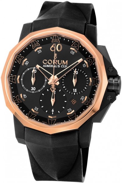 Corum Admiral's Cup Challenger 44 Chrono Rubber