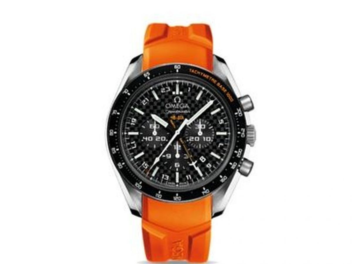 Omega Speedmaster HB SIA Co Axial GMT Chronograph