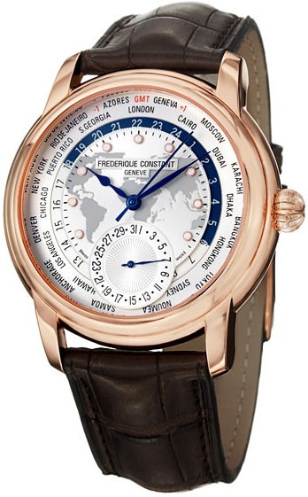 Frederique Constant Manufacture Worldtimer Limited Edition