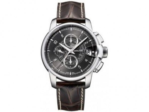 Hamilton Timeless Classic Railroad Auto Chrono