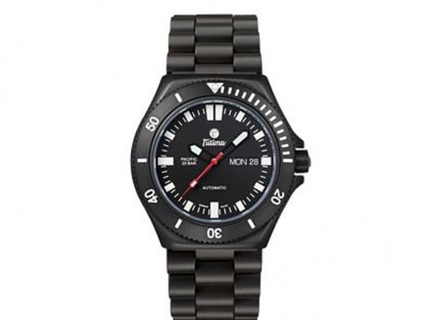 Tutima Military Pacific Black