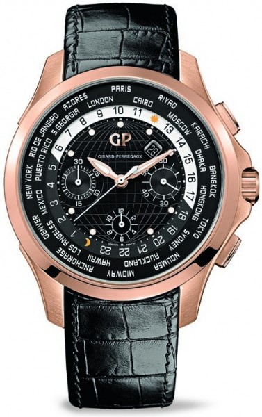 Girard Perregaux Traveller WW.TC