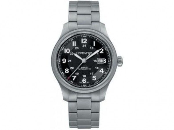 Hamilton Khaki Field Titanium