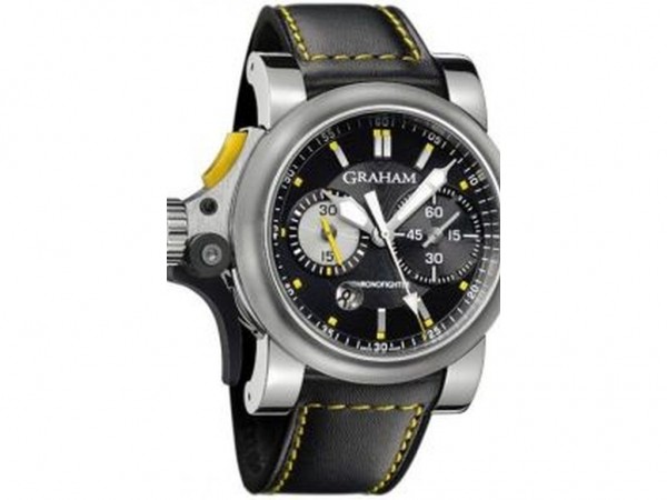 Graham Chronofighter RAC Trigger Black Rush