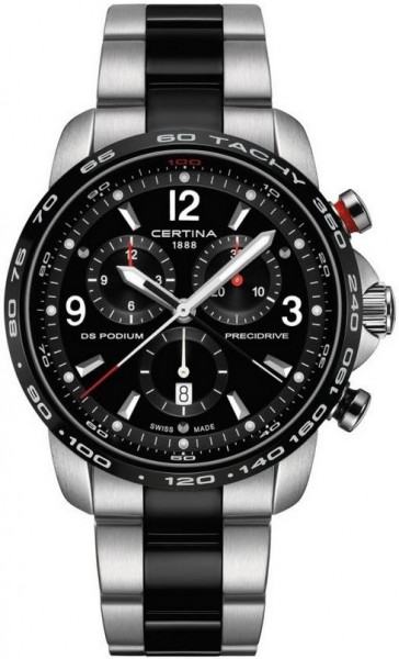 Certina Quarz DS Podium Big Chronograph Precidrive