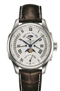 Longines Master Collection Retrograde Moon Phases