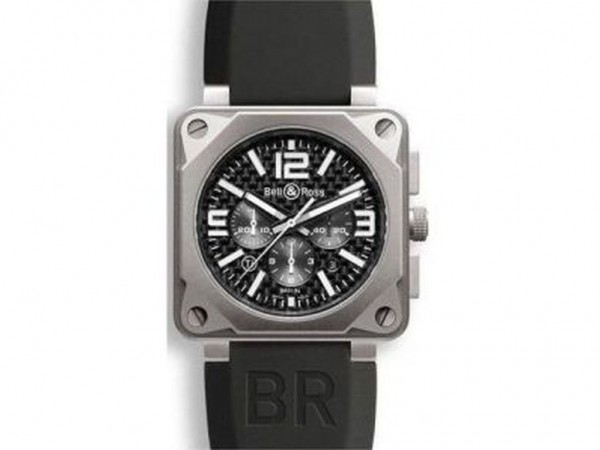 Bell & Ross Aviation BR 01-94 Chronographe Pro Titanium & Carbon Fiber