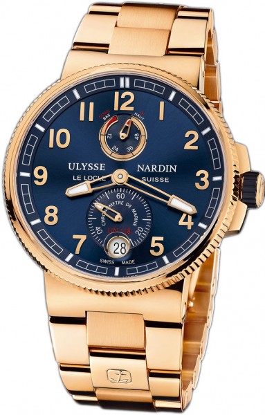 Ulysse Nardin Marine Chronometer Manufacture