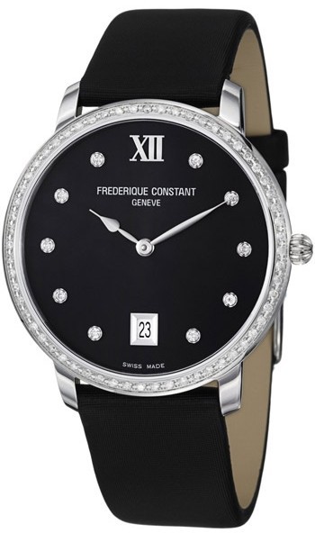 Frederique Constant Classics Slim Line Joaillerie