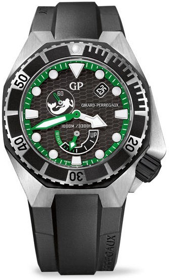 Girard Perregaux Sea Hawk Mission of Mermaids