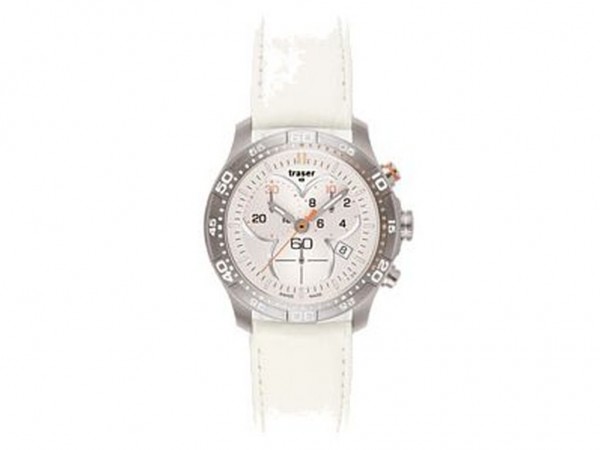 Traser H3 Lady Ladytime Silver Chronograph