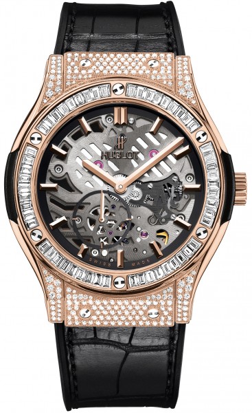 Hublot Classic Fusion Automatic 45mm Classico Ultra-Thin Skeleton