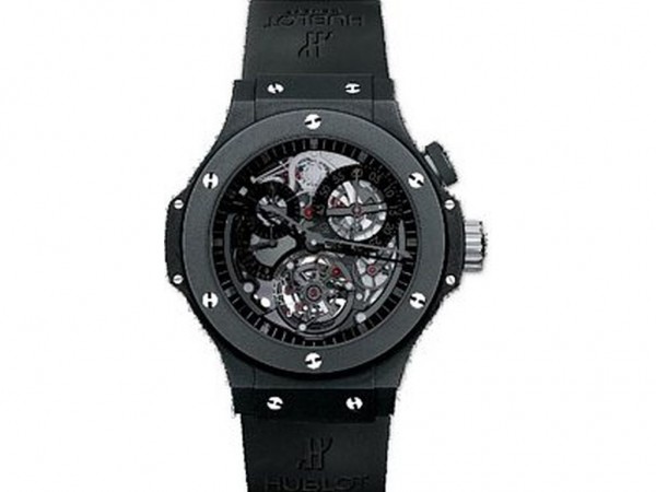 Hublot Bigger Bang Tourbillon All Black