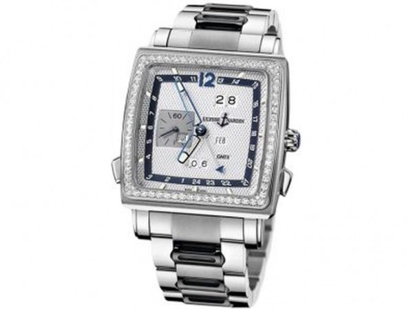 Ulysse Nardin Quadrato Dual Time