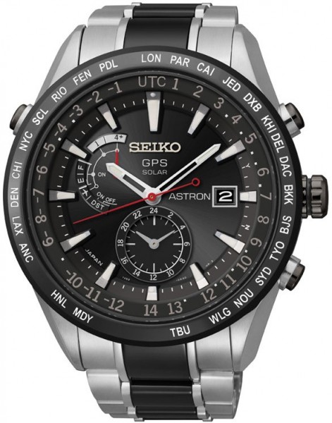 Seiko Astron GPS Solar