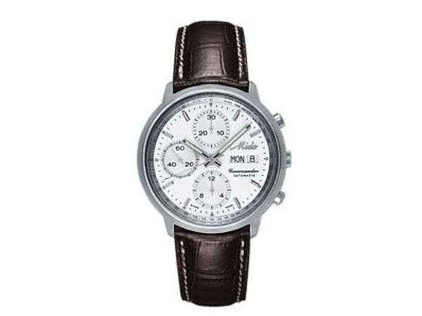 Mido Commander Chronograph