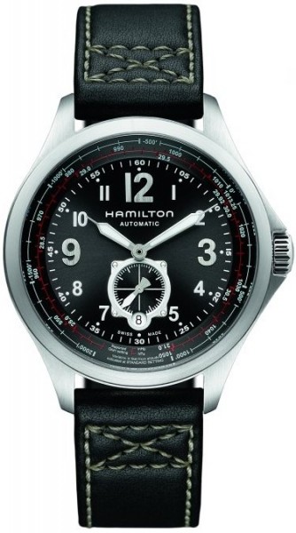 Hamilton Khaki Aviation QNE