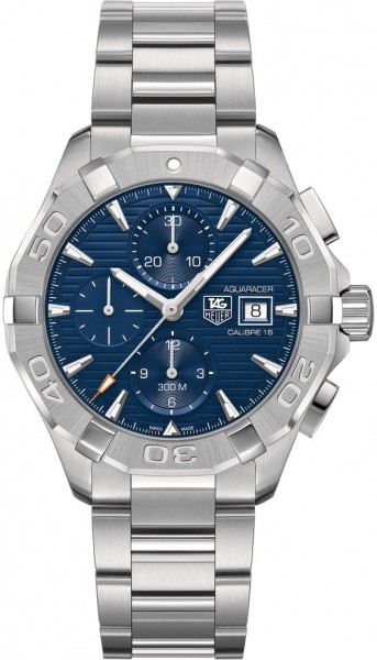 Tag Heuer Aquaracer 300M Calibre 16 Automatik Chronograph 43mm